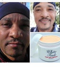 White Fade Super Skin Lightener Cream, Para Piel Triguena o Morena 2oz.