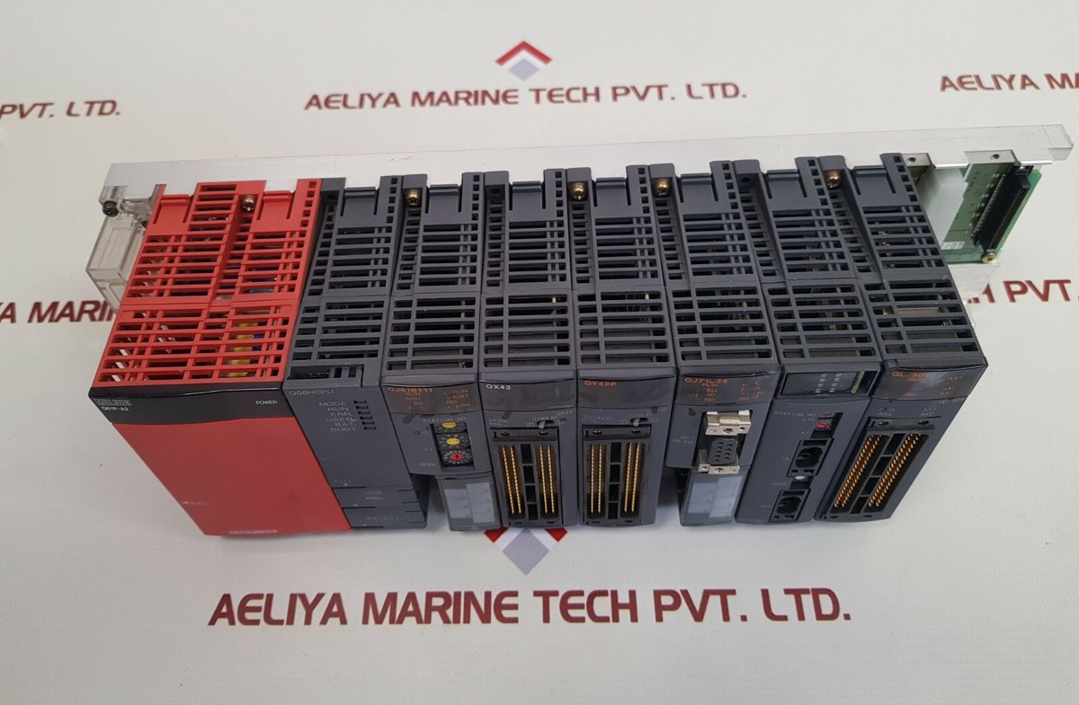 Mitsubishi Melsec Q61P-A2,Q06HCPU,QJ61BT11,QX42,QY42P Mitsubishi Melsec Q61P-A2,Q06HCPU,QJ61BT11,QX42,QY42P
