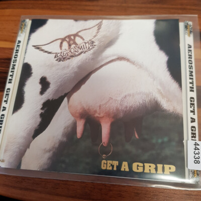AEROSMITH: Get A Grip  FRANCE MPO  > EX (CD)