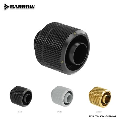 Barrow G1/4'' to 10/16mm 3/8''ID 5/8''OD Compression Fitting Soft Tubing 10/16 