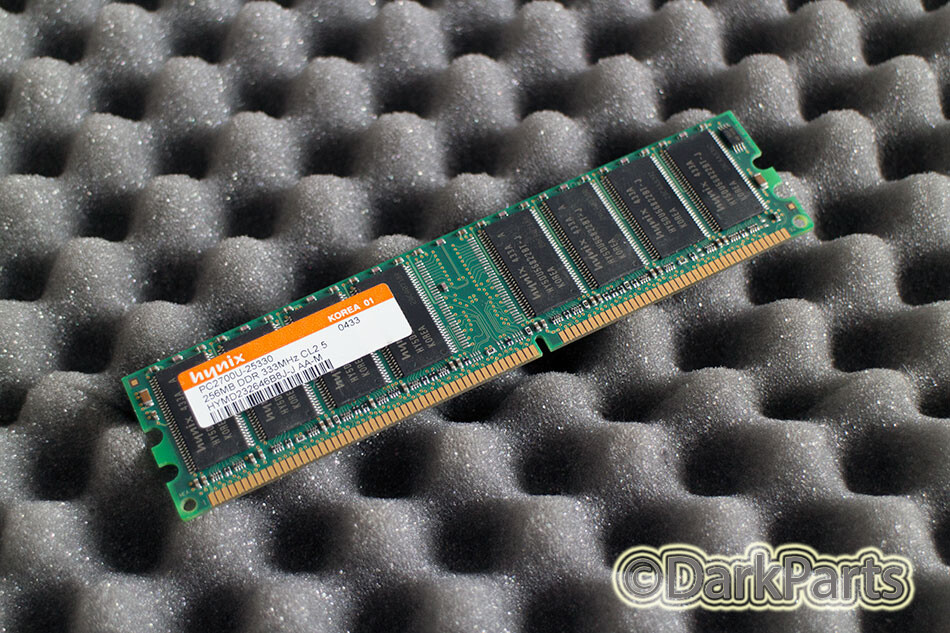 Hynix HYMD232646B8J-J 256MB Memory RAM PC2700U-25330 | eBay