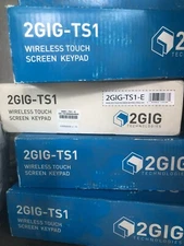 2GIG-TS1-E Wireless Touch Screen Keypad 2 Gig Secondary Keypad