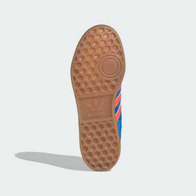 adidas Originals WMNS Hamburg Blue Bird Solar Orange IH5471