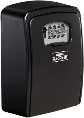 Burg Wächter Schlüsseltresor Key Safe 40 mit verschiebbarer Schutzklappe 