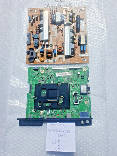 SAMSUNG UE55NU7099ßXZG TV SET BN94-12869H BN41-02662A BN4400932C BN4400932A