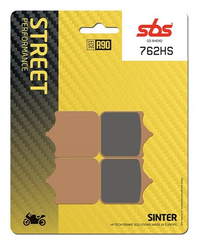 SBS 762HS PLAQUETTES DE FREIN Antérieures Sinter APRILIA RSV R 1000 2002-2003