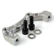 Hope Brake Mount N Post Caliper to IS R-180 - Silver - Brand New