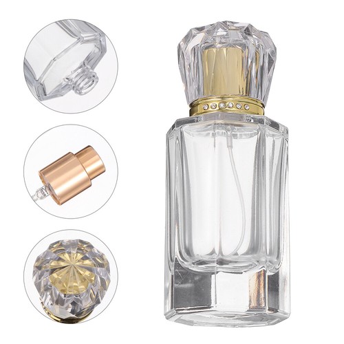 Perfume Holder Tray Travel Bottle Empty Perfume Bottles Travel Perfume Bottle