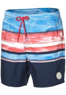 O'Neill LONG BEACH SHORT [ GR. S ] HERREN BADESHORT BADEHOSE SHORT BLAU NEU OVP