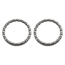 2pcs Bicycle Bike 1 1/8 Headset Caged Ball Bearing Race Cycling Bearing New