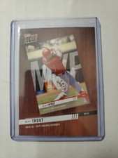 Mike Trout 2020 Topps Series 2 Best of Topps Now Insert Los Angeles Angels BTN-5