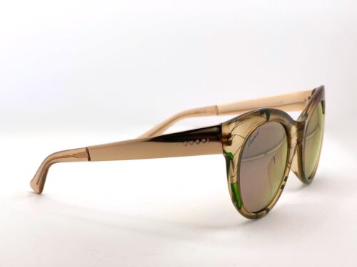 Gucci Multicolor Floral Print Butterfly Frame Cat Eye Sunglasses GG 3740/S - Bild 3 von 10