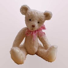 Big Ben traditional soft toy teddy bear sewing  pattern.   14 inches tall