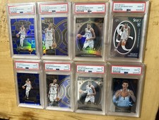 Victor Wembanyama PSA 10 "The Select Collection" - Lotto di 8 carte Rookie - Ottime condizioni!