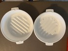 COOKWARE SET - 2 PIECE - 8 INCH DIAMETER-- MICROWAVE SAFE