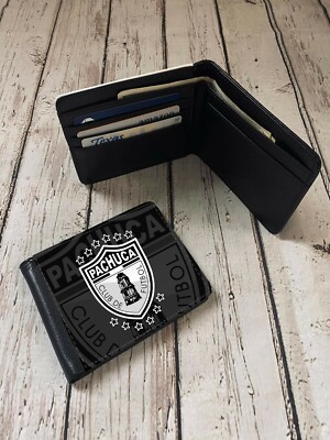 Custom Men Wallet Tuzos De Cartera Pachuca Liga Add your 
