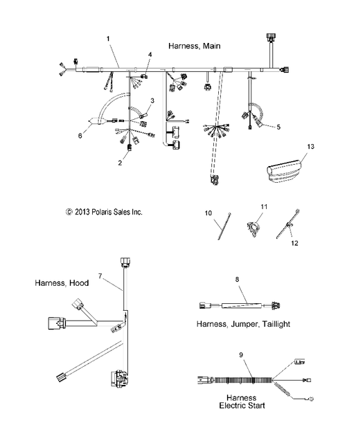 [DIAGRAM] 2013 Polaris Switch Back 600 Wiring Diagram FULL Version HD