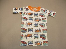 Hanna Andersson Size 6-7 Boys 100 Organic Cotton Shorts Top Knit Pajama Set 047