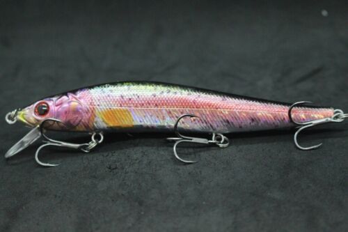 Jerkbait Fishing Lures wLure 5 inch Minnow Tight Wobble Lifelike Floating HM262 - Picture 30 of 97