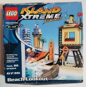lego xtreme boat