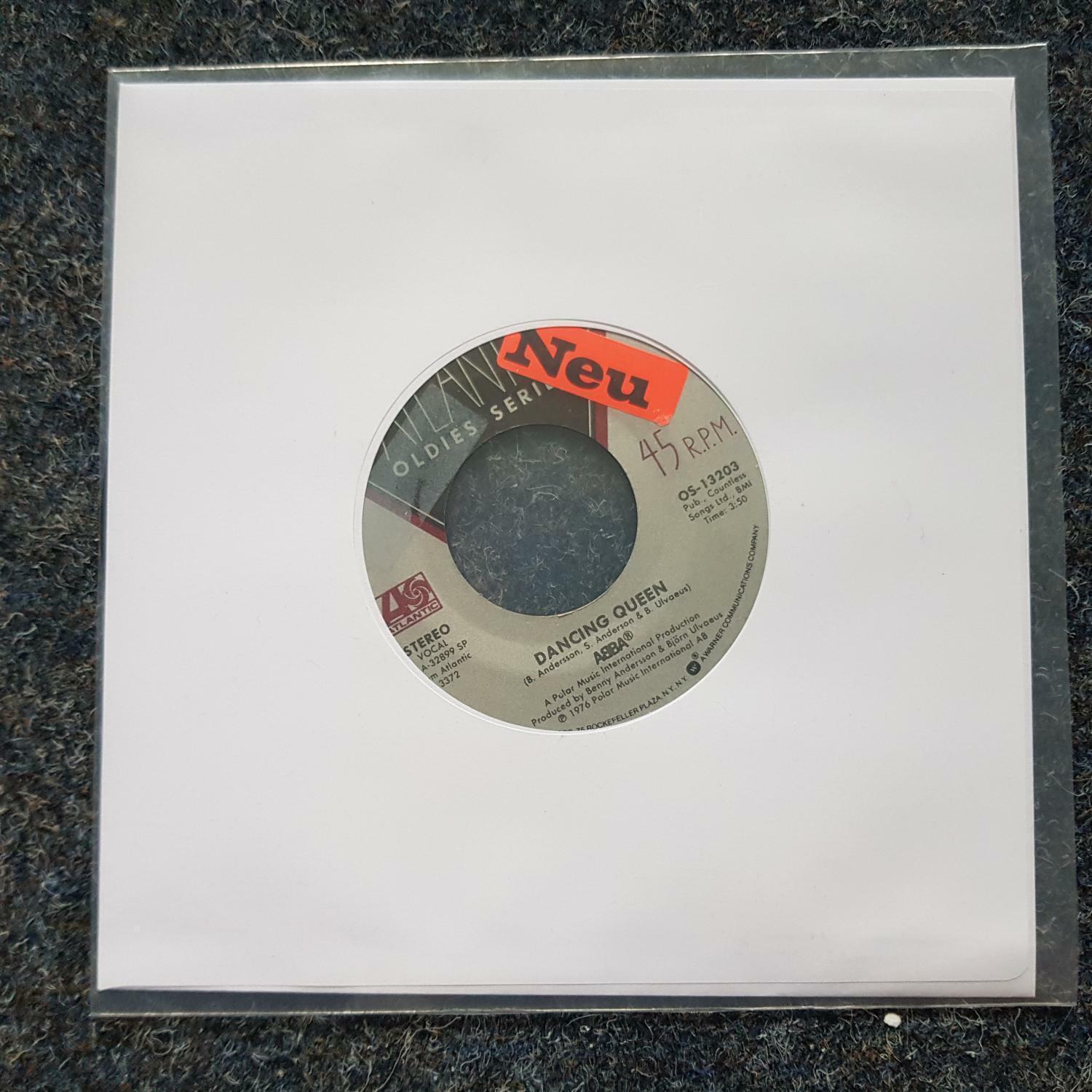 7"" Single Vinyl ABBA - Fernando/ Dancing queen US DOUBLE A-SIDE