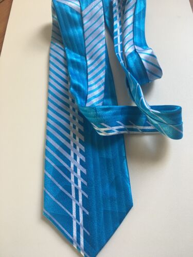 FRATELLO 59" x 3.75" Men's Neck Tie handmade 100% Polyester Made in China N052
