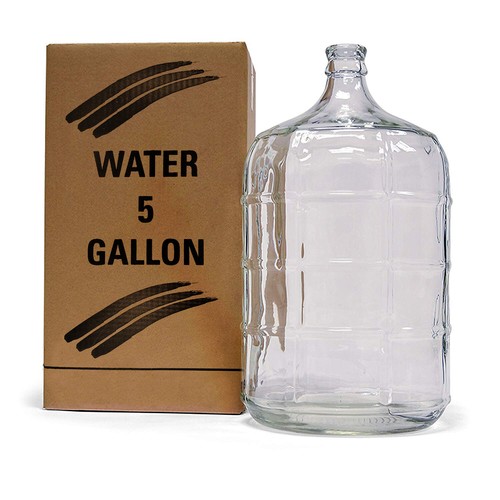 Glass Water Jug - 5 Gallon - Picture 2 of 5