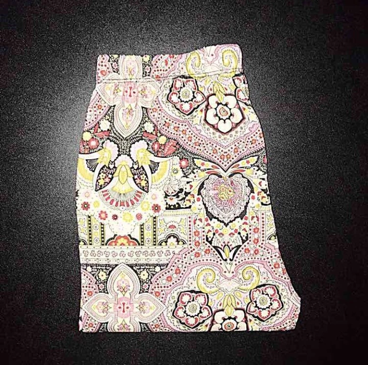 Buttery SOFT Adult Coloring Book Legging One Size S M L Paisley Damask Floral OS - Image 3 of 3