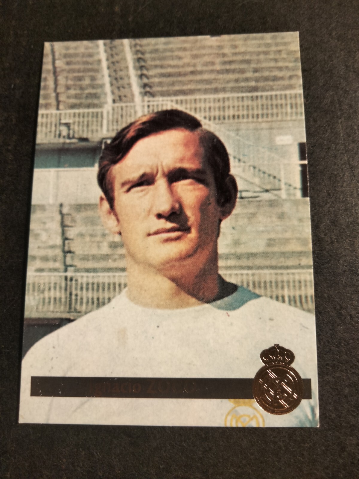ZOCO # 101 REAL MADRID ORO 1902 - 1996 MAGIC BOX