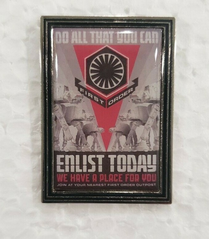 Disney/Star Wars - "Enlist Today" Join the 709 Mystery Pack