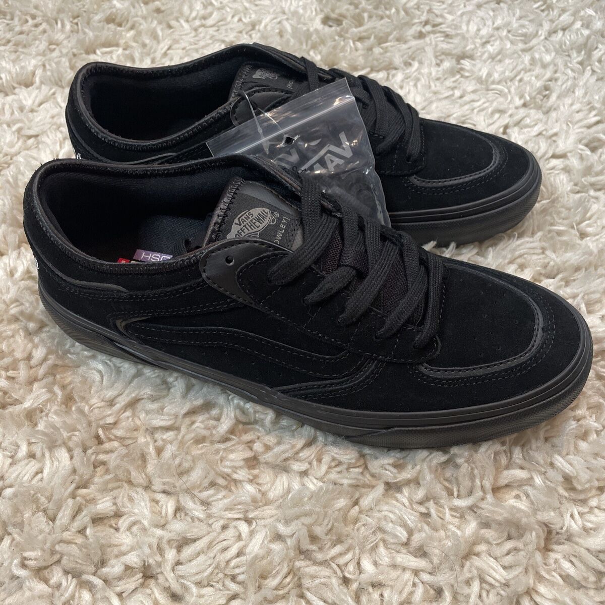 Vans X Motorhead Rowley Skate Shoes Lace Up Limited Edition Vans X Motorhead Rowley Skate Shoes Lace Up Limited Edition