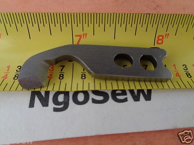 UPPER KNIFE Blade JANOME NEWHOME SERGER 104D, 134D, 203, 234, 234D #784045008