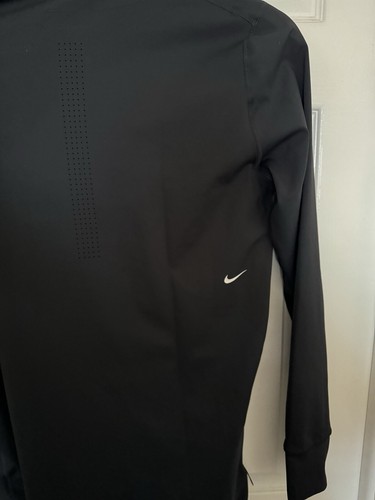 Nike A.P.S. Men's XL-TALL Dri-FIT ADV Black Long Sleeve Versatile Top DR1899-010 - Picture 13 of 15