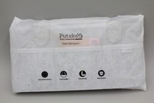 Putska Baby Diaper Caddy Organizer Car Storage Portable Organizer Gray NEW 15"