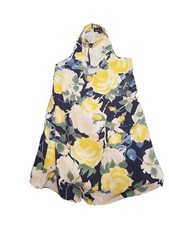 NWT Lulu's Size XS Lined Floral Halter Neck Dress 615