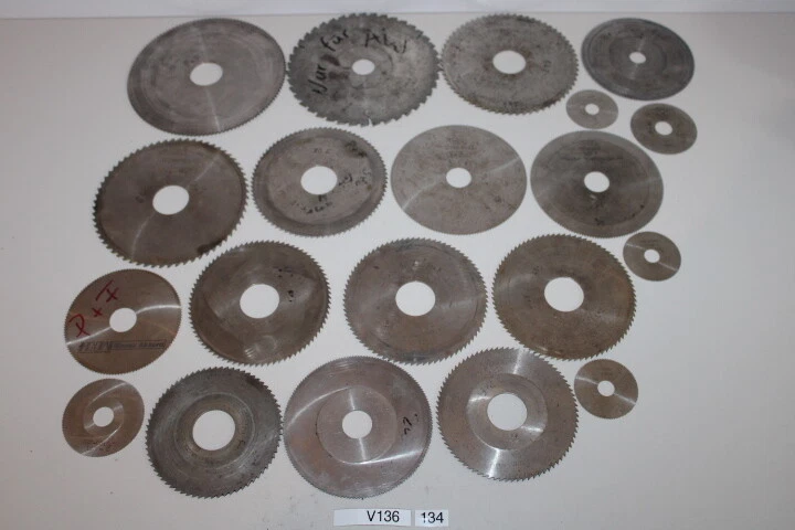 Posten-20xKreissägeblatt HSS Sägeblatt Metallkreissäge (V136-134-R48) - Bild 2 von 4