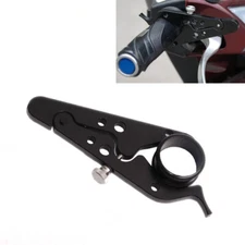Motorcycle Cruise Control CNC Throttle Lock Assist Retainer Grip Clamp Aluminum