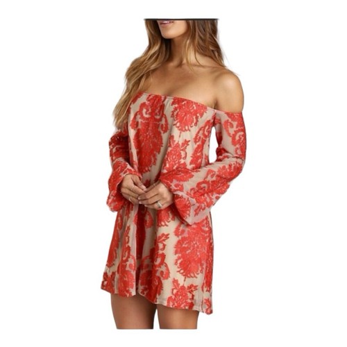 For Love & Lemons Precioso rotes Kleid Größe S - Bild 2 von 14