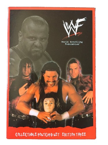 WWF World Wrestling Federation Attitude Era Postcard Set Tazz