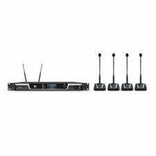 LD Systems U508 CS 4 Conference System, CST Transmitter, U508 CS Receiver, 823-83 Kk