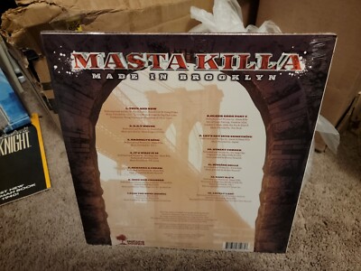 Masta Killa - Made In Brooklyn 2LP レコード Made In Brooklyn - Album by Masta Killa | Spotify