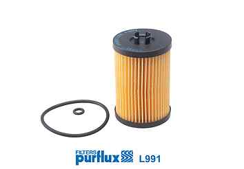 Purflux L991 ÖLfilter FüR VW Audi Seat Skoda-image
