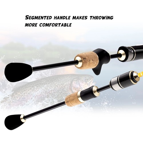 1.35M/1.5M Fishing Rod Spinning Rod Casting Carbon Fiber Fishing Pole Fast Rods - Picture 4 of 60