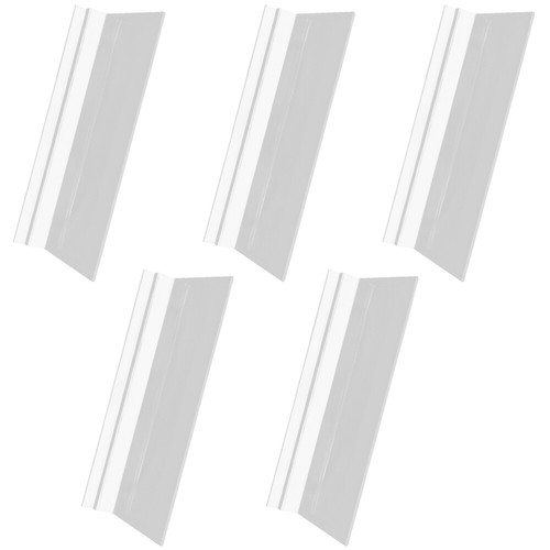 20 pcs Clear Wall Shelf Slatwall Shelf Wall Shoe Shelf Retail Store Display - 第 8/12 張圖片
