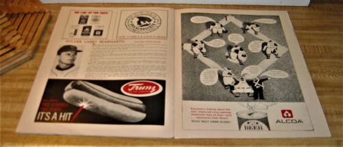 1964 NY Mets vs Los Angeles Dodgers Signed Program World's Fair Edition at Shea - Picture 8 of 11