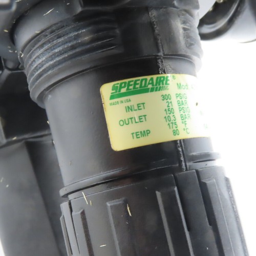 Speedaire 4ZL49, 4ZL92, 4ZM22 FRl Filter Regulator Lubricator Assembly 1/2"NPT - Picture 3 of 7