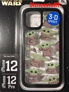 Disney Parks Star Wars The Child Yoda 3 D Iphone 12 12 Pro Cover Ebay