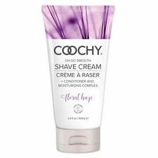 Scented Shave Cream w/ Conditioner Rash Free For sensitive skin for Men Women