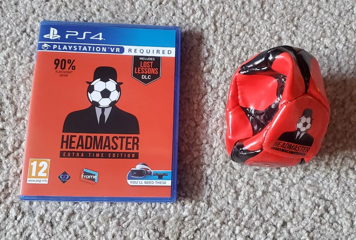  Headmaster Extra Time Edition (PSVR) (PS4) : Video Games