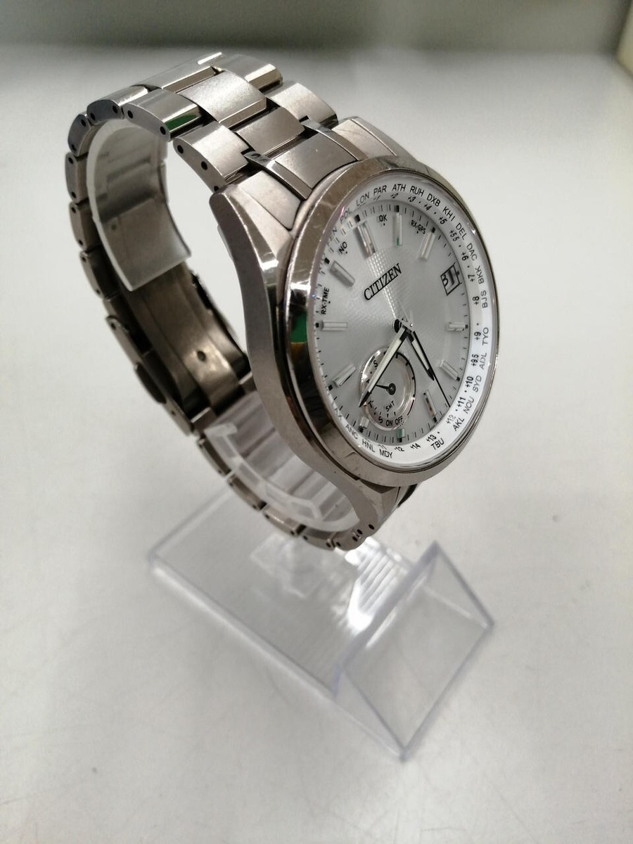 CITIZEN Attesa Eco-Drive F150-T021581 Men's Watch Silver
